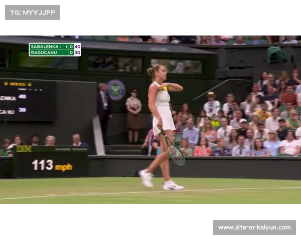 萨巴伦卡强势晋级 本土宠儿拉杜卡努遗憾止步赛事八强